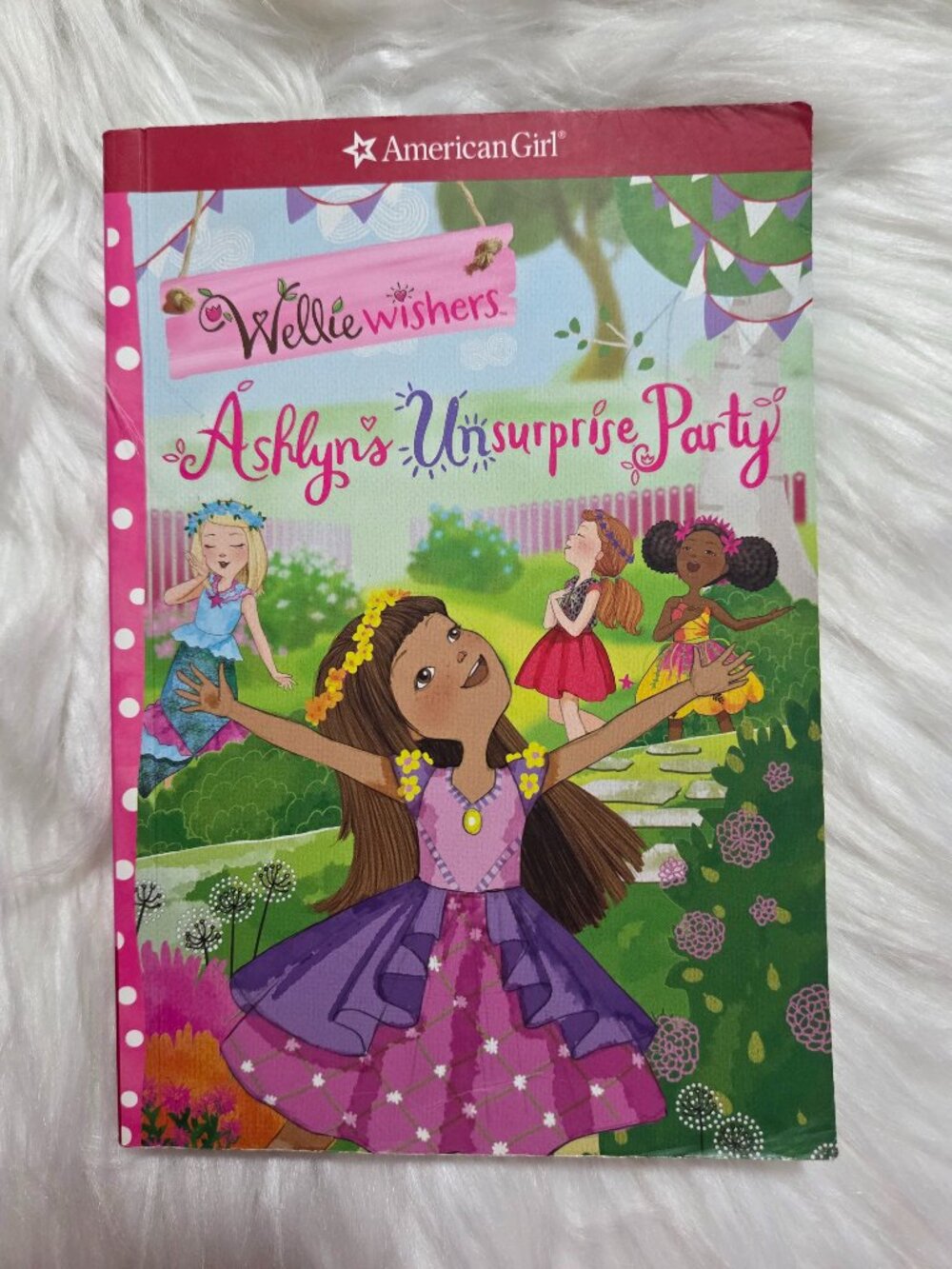 American Girl Ashlyn's Unsurprise Party